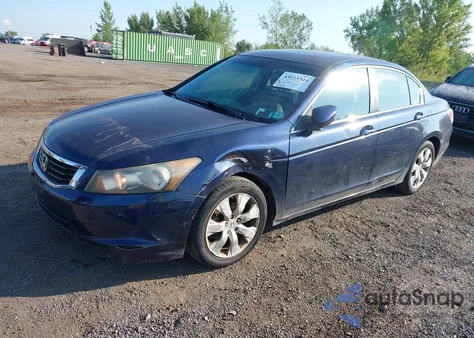 2009 Honda Accord Exl z USA, uszkodzony, nr VIN 1HGCP26809A106684